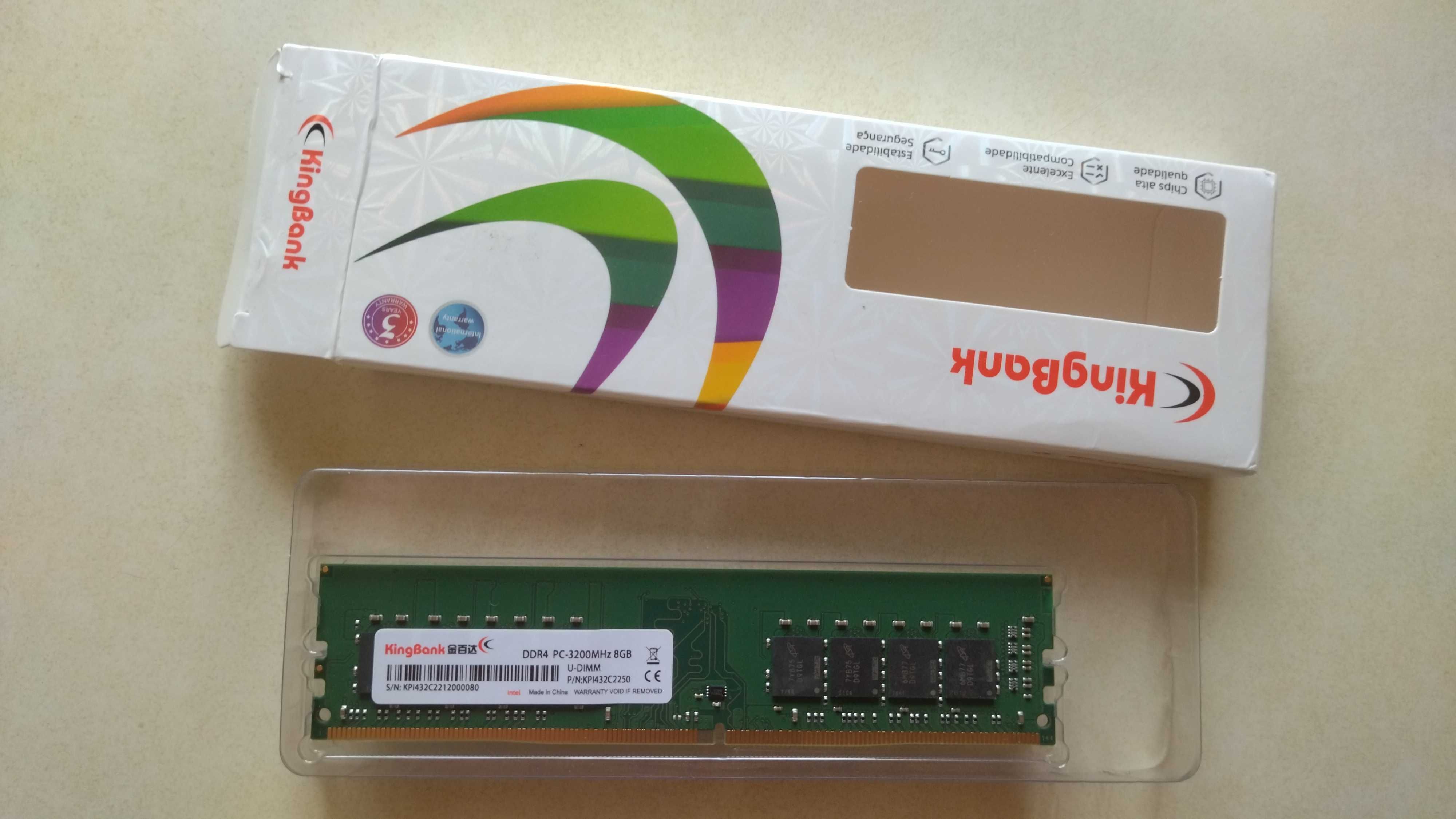 Оперативна пам'ять KingBank DDR4 8Gb 3200MHz