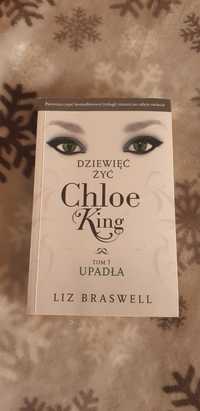 " Dziewięć żyć Chloe King" tom 1 Liz Braswell