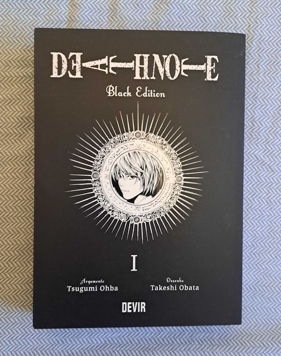Mangá Death Note Black Edition I