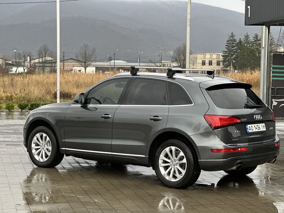 AUDI Q5 2015 рік