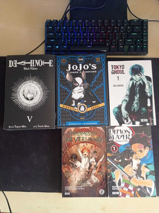 Vários Mangas de Anime