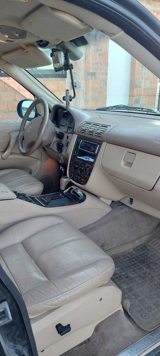 Mercedes ML w163 3,2 benzyna lpg 2000