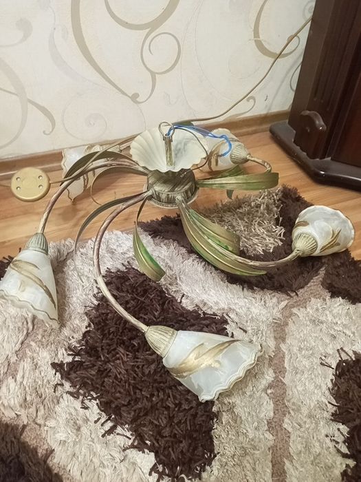 Люстра   кованая