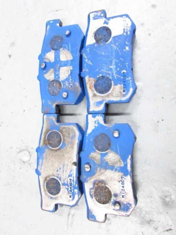 klocki hamulcowych  ENDLESS Honda Civic inetrga 280/260 jak ds 3000