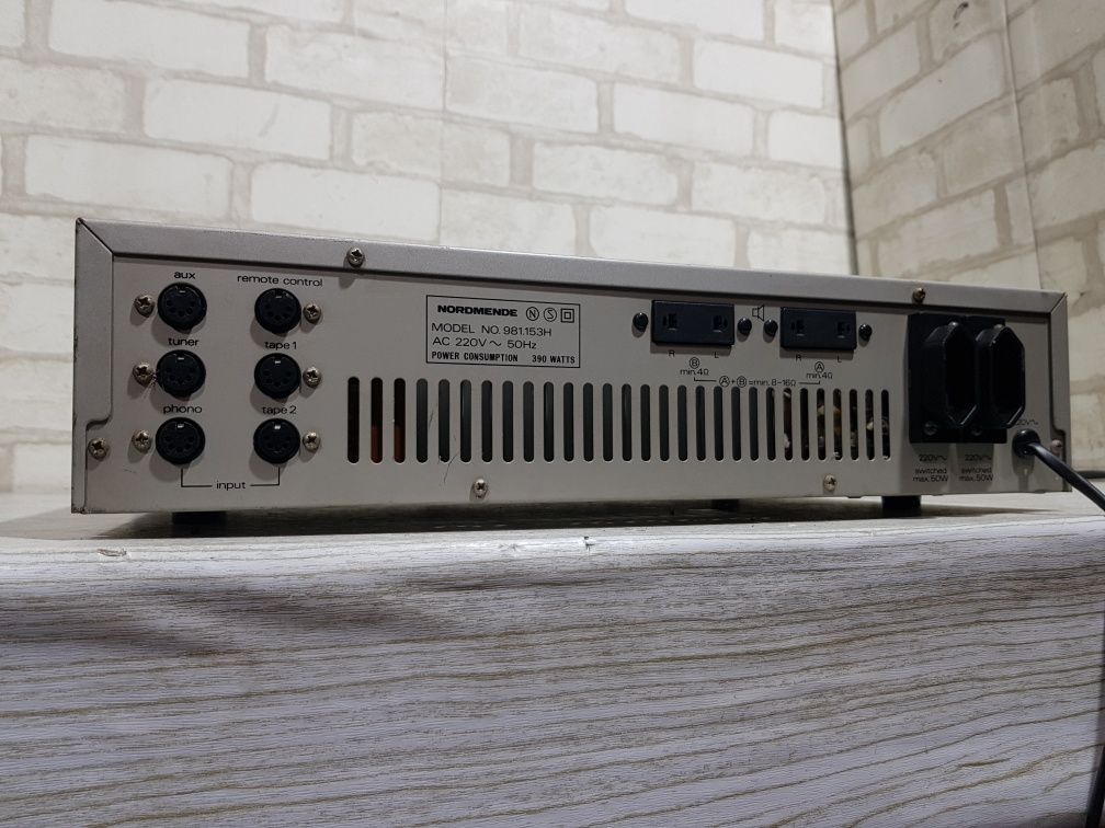 Стерео підсилювач NORDMENDE PA-1300, *2x60 Вт, б/у з Німеччини