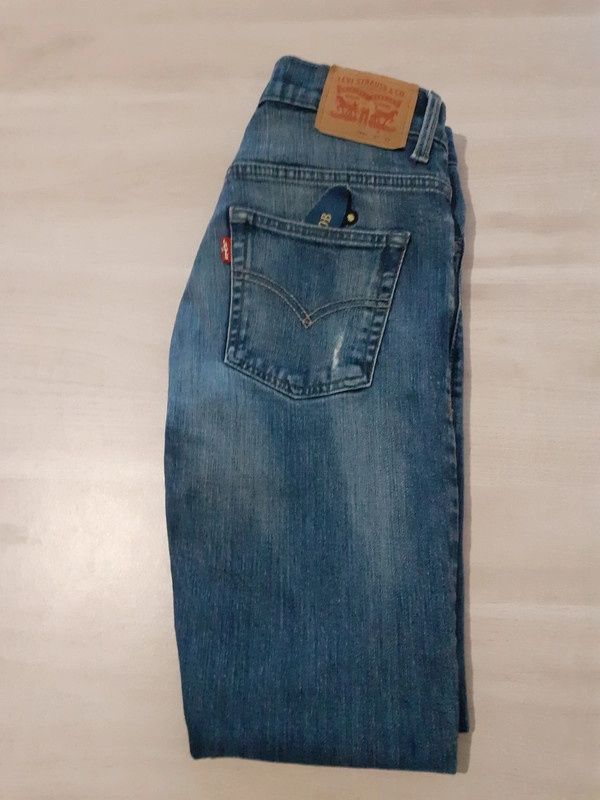 Calças Levi's 511 Slim Tamanho 27