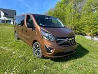Opel Vivaro Opel Vivaro Life long 7miejsc wersja VIP camper Trafic tourer