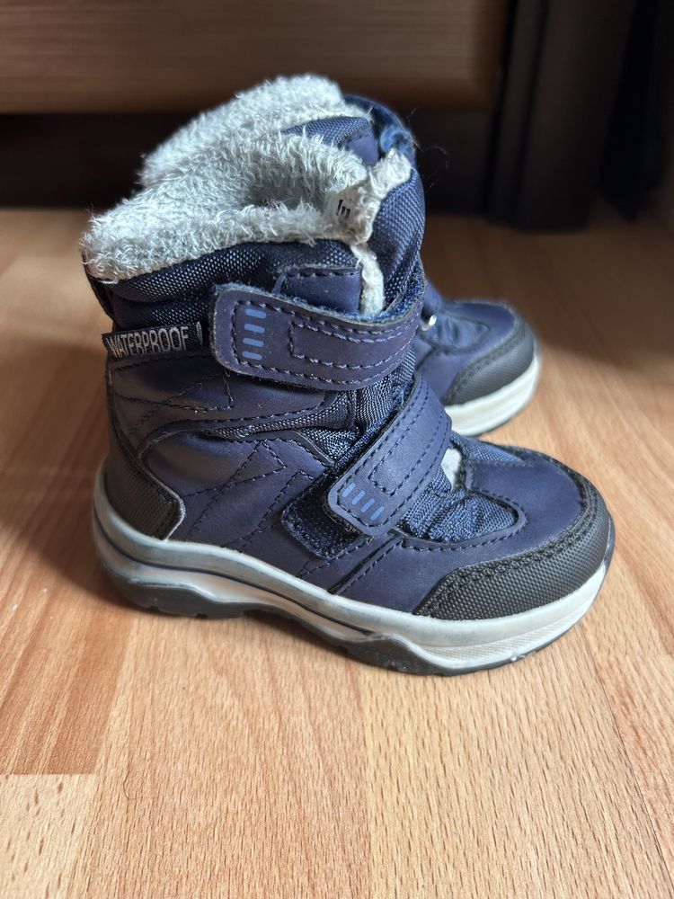 Дитяче зимове взуття lupilu, устілка 13,5