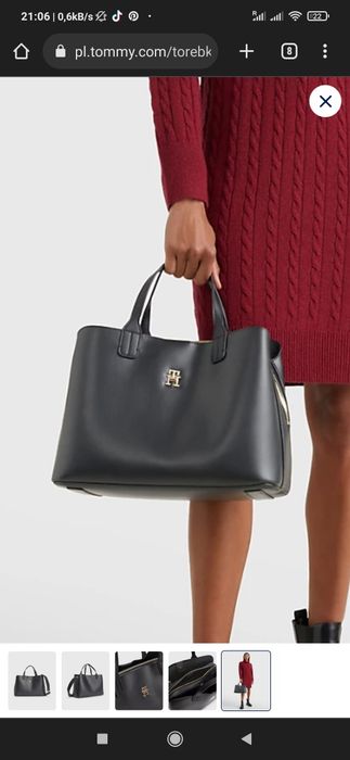 Torebka Tommy Hilfiger