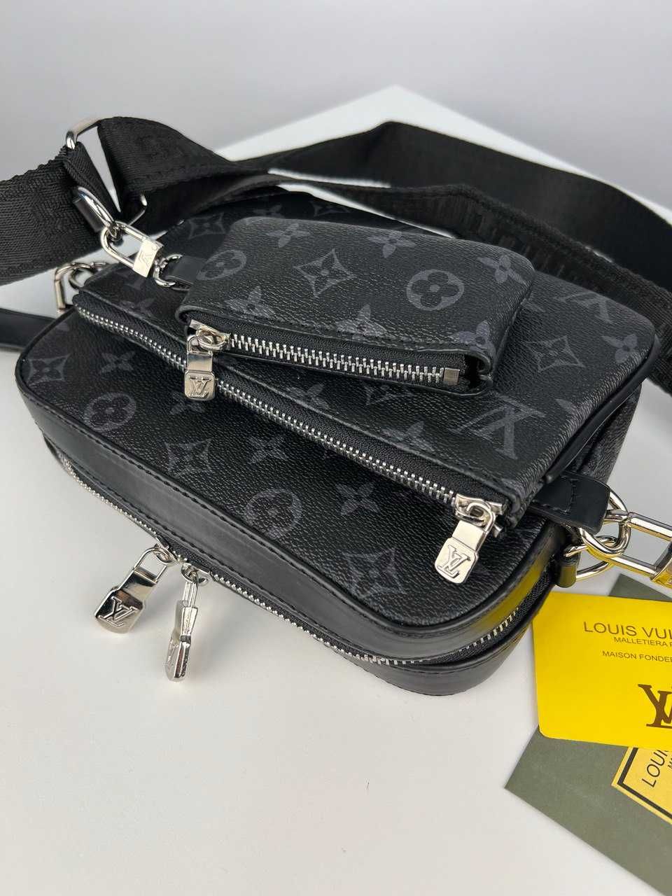 Сумка месенджер Louis Vuitton чоловіча