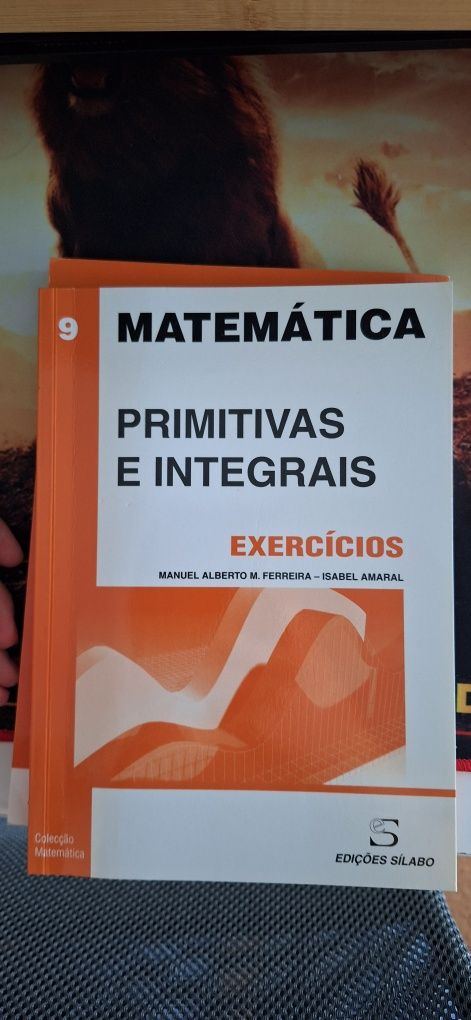 Livro de primitivas e integrais