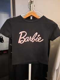 Top Barbie, top s, czarny top