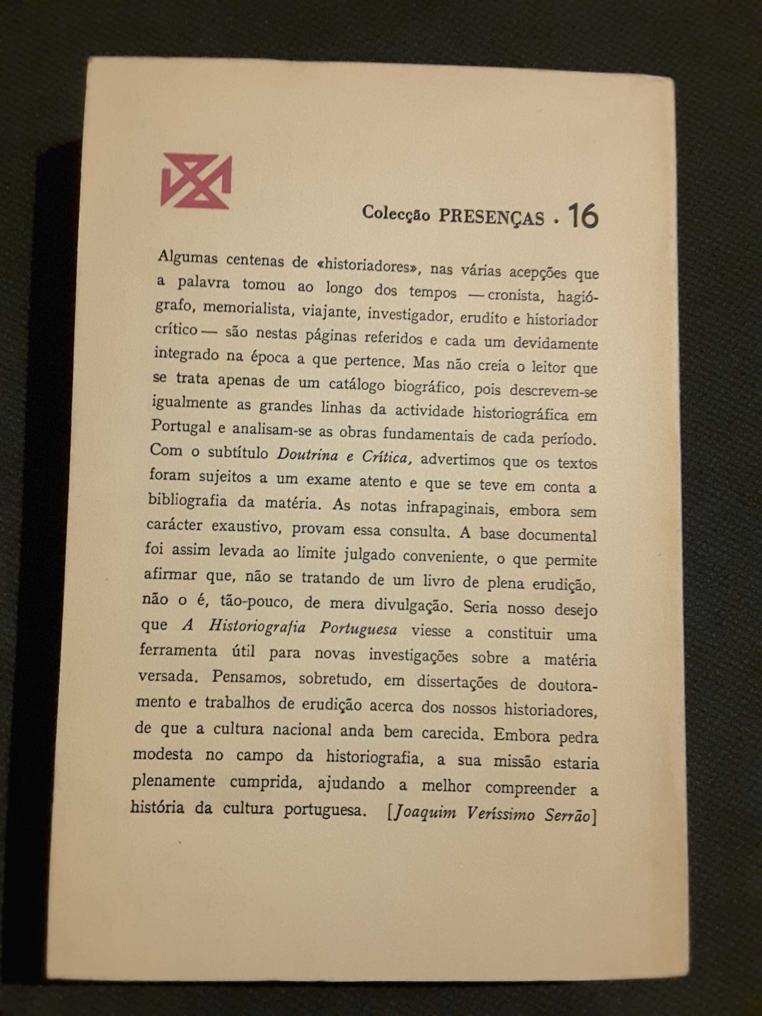 Borges de Macedo / Misericórdias / A Historiografia Portuguesa