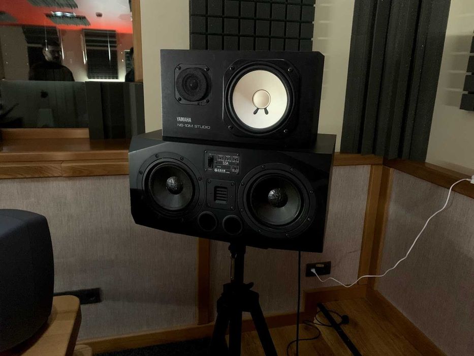 Студійні монітори Adam S3A, KRK VXT6, Yamaha NS10m Studio, HS5i
