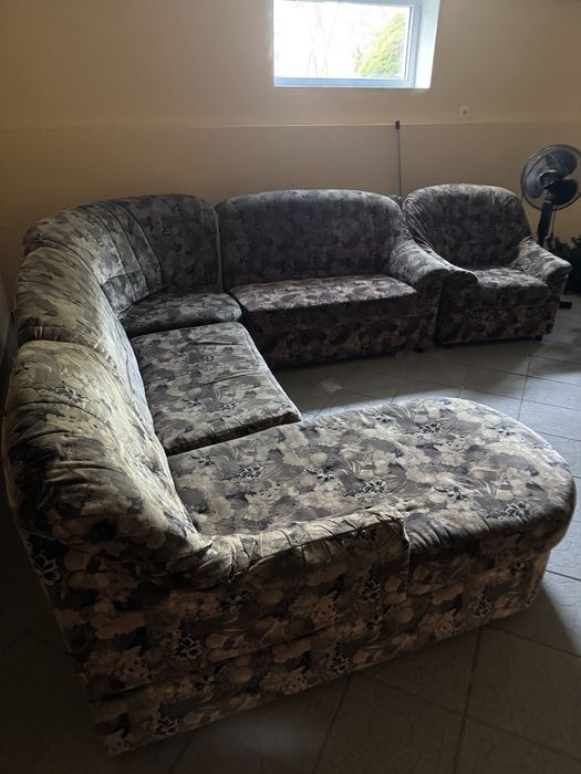 Кутовий диван б/у