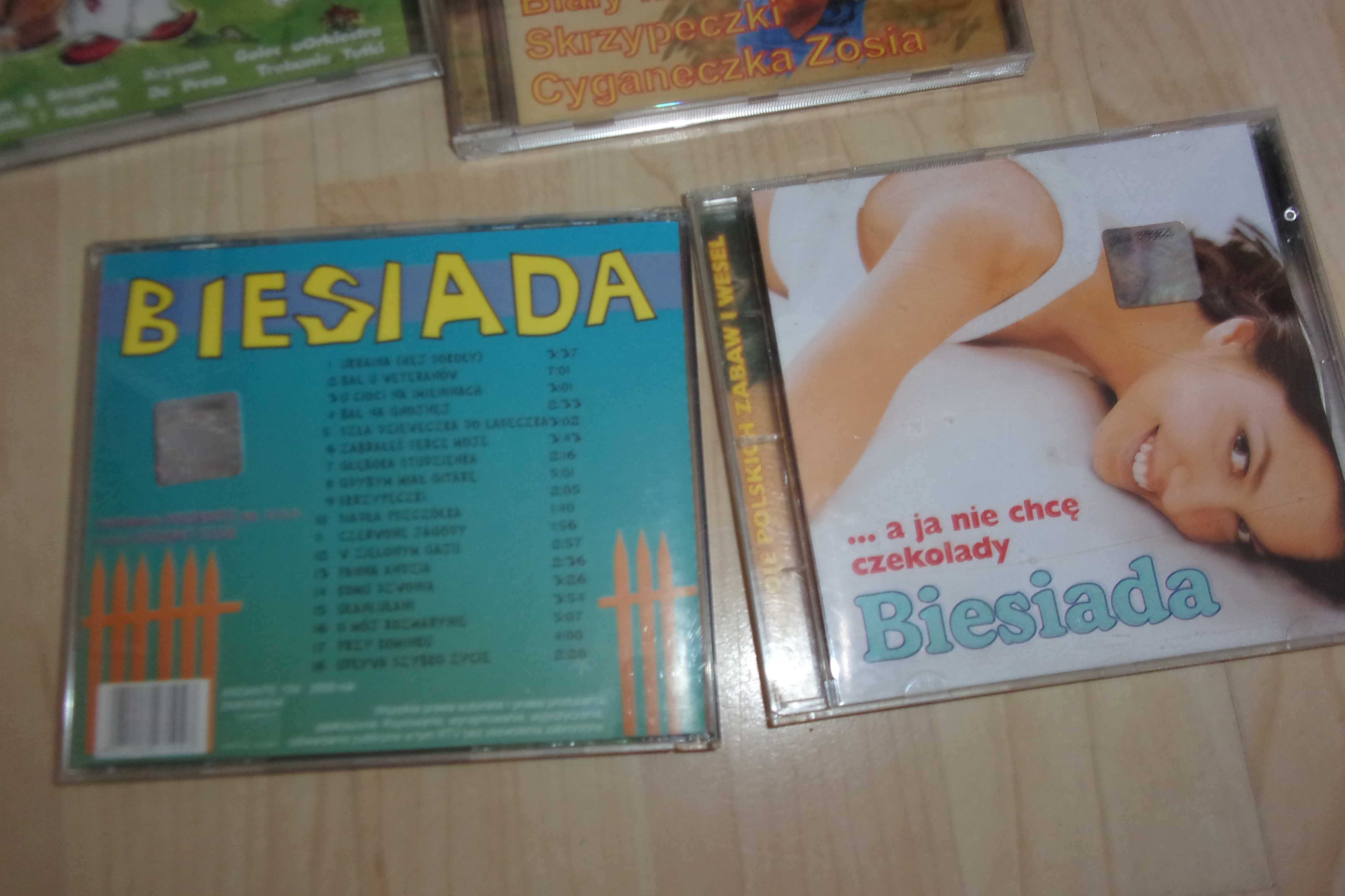 potańcuj sobie przeboje biesiadne biesiada cd muzyka