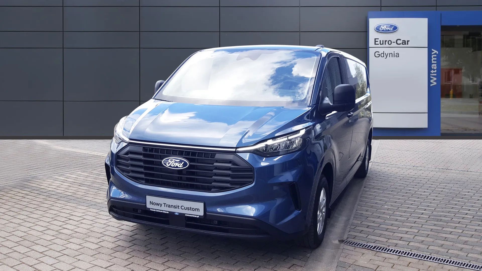 Ford Transit Custom  Ford Transit Custom Van 136KM M6 FWD