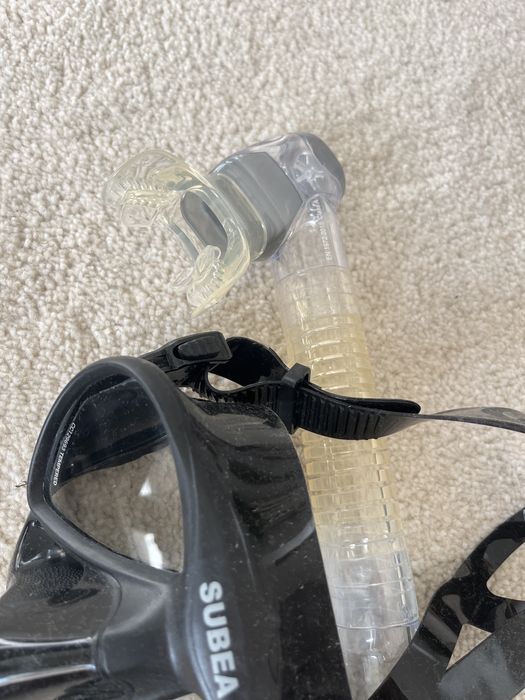 Máscaras de Snorkel e Pesca Submarina