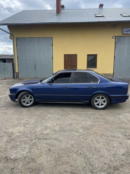 Бмв е34 м20 б20 1991 року