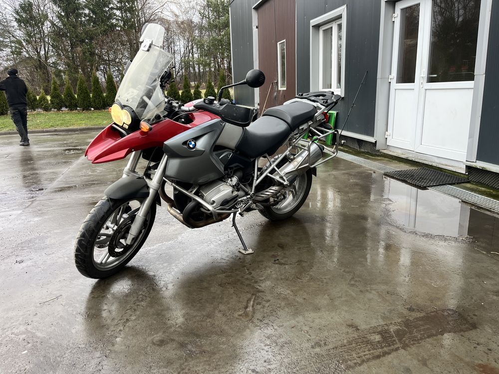 Bmw gs r1200 kufry BMW