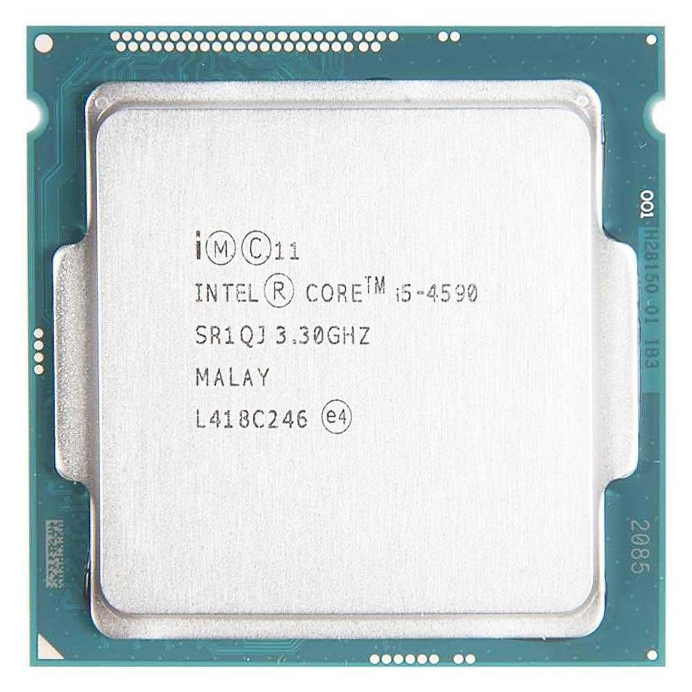Процессор LGA1150 Gen4 Intel Core i5 4590 4x3,30-3.70GHz 84W 6M Cashe