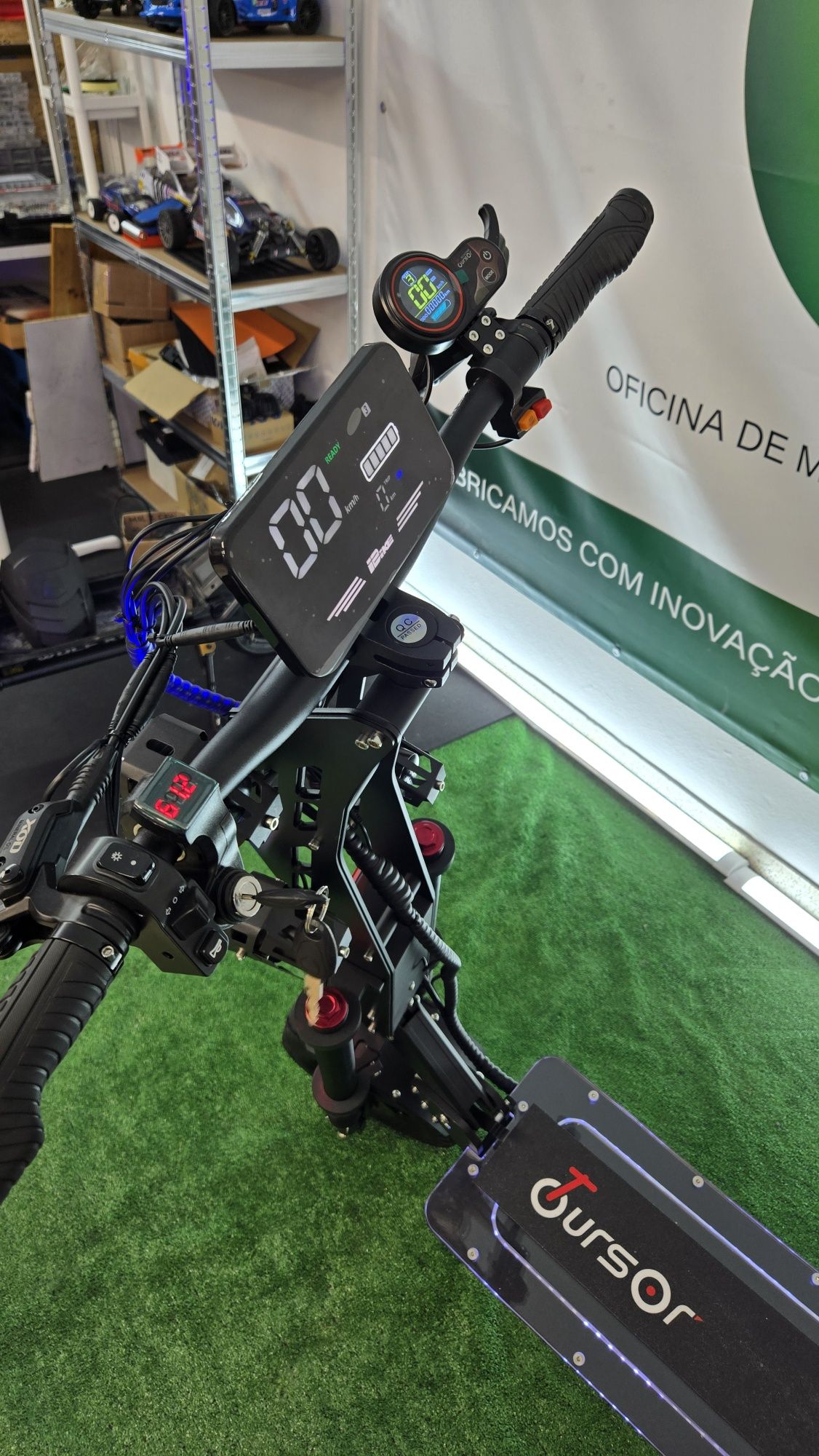 Trotinete elétrica Toursor x13 NOVA 50Ah 10000w