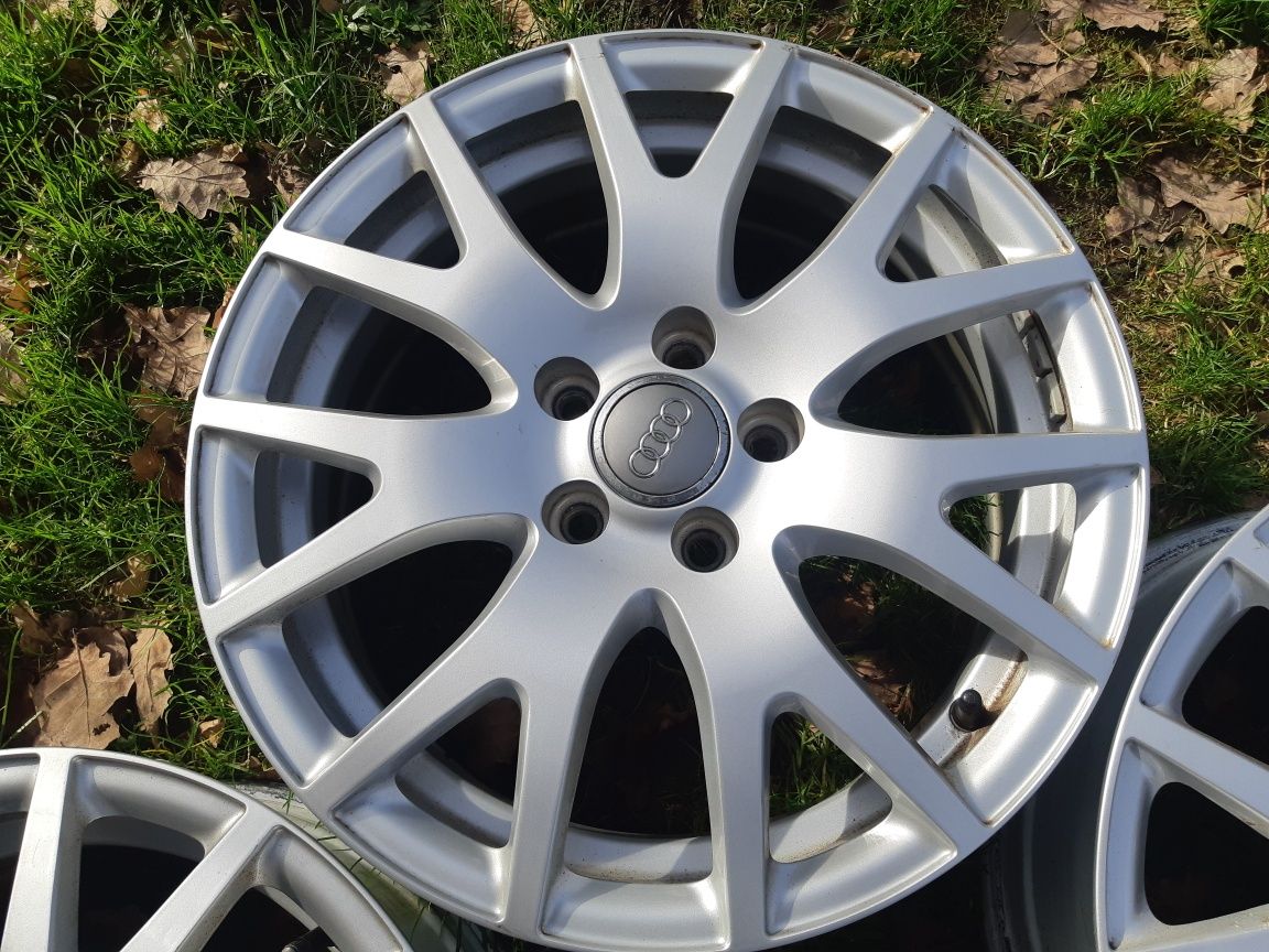 4 orginalne alufelgi 5x112 audi 7J ET47  17"