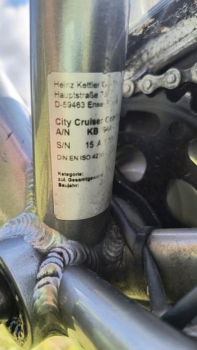 Rower Kettler miejski