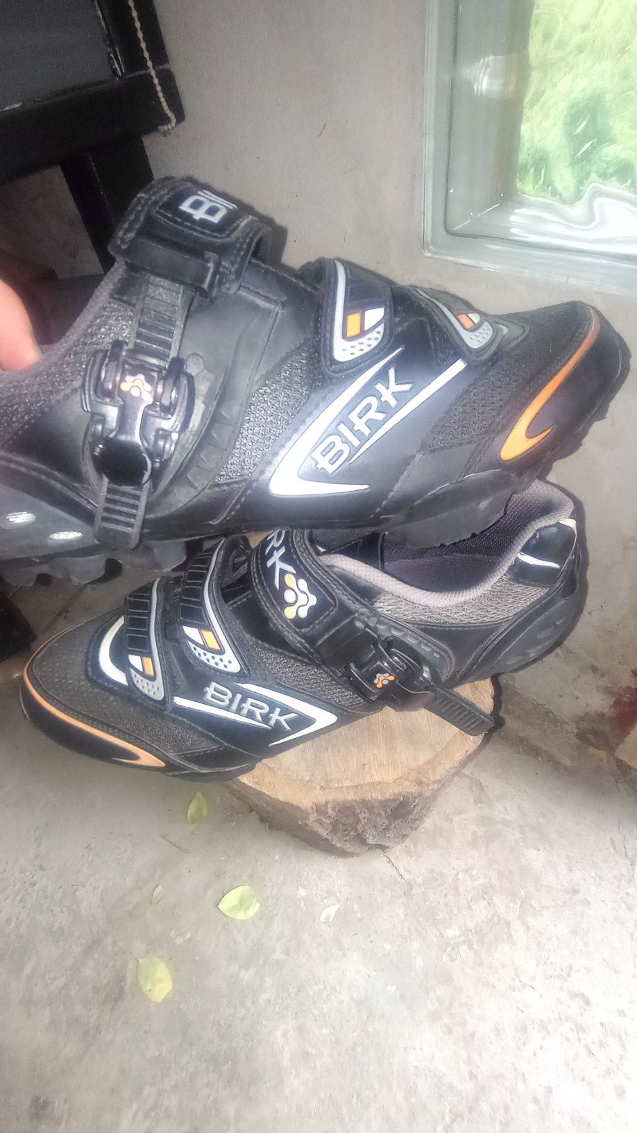 Buty MTB z blokami spd Birk r.43/28cm jak nowe