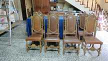 Cadeiras de mesa de jantar