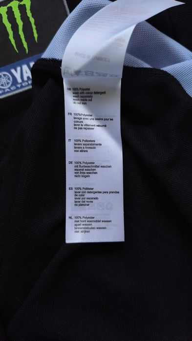 джерсі VR46 Racing apparel, Yamaha