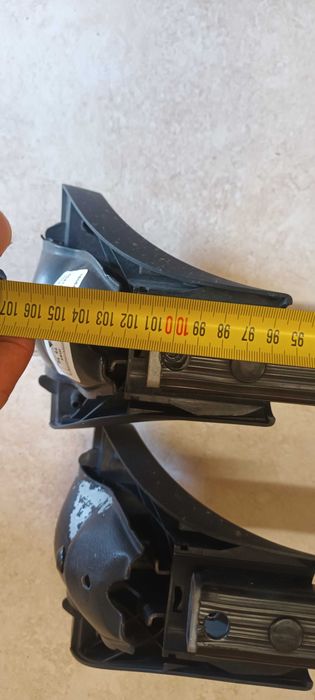 Barras para bicicleta mais suporte