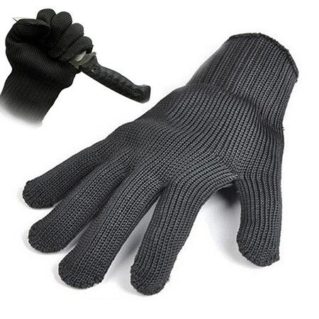 Армированные сталью перчатки от порезов, огня Cut Resistant Gloves.