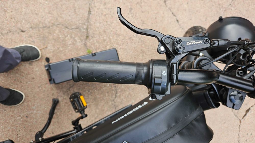 Електровелосипед фетбайк електрофетбайк