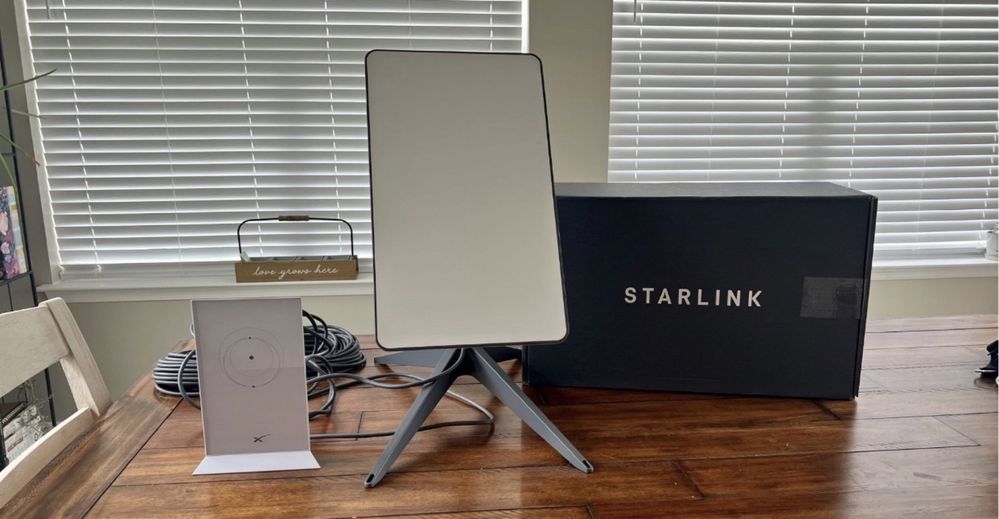 Старлінк | Starlink internet Satellite Dish Kit V2