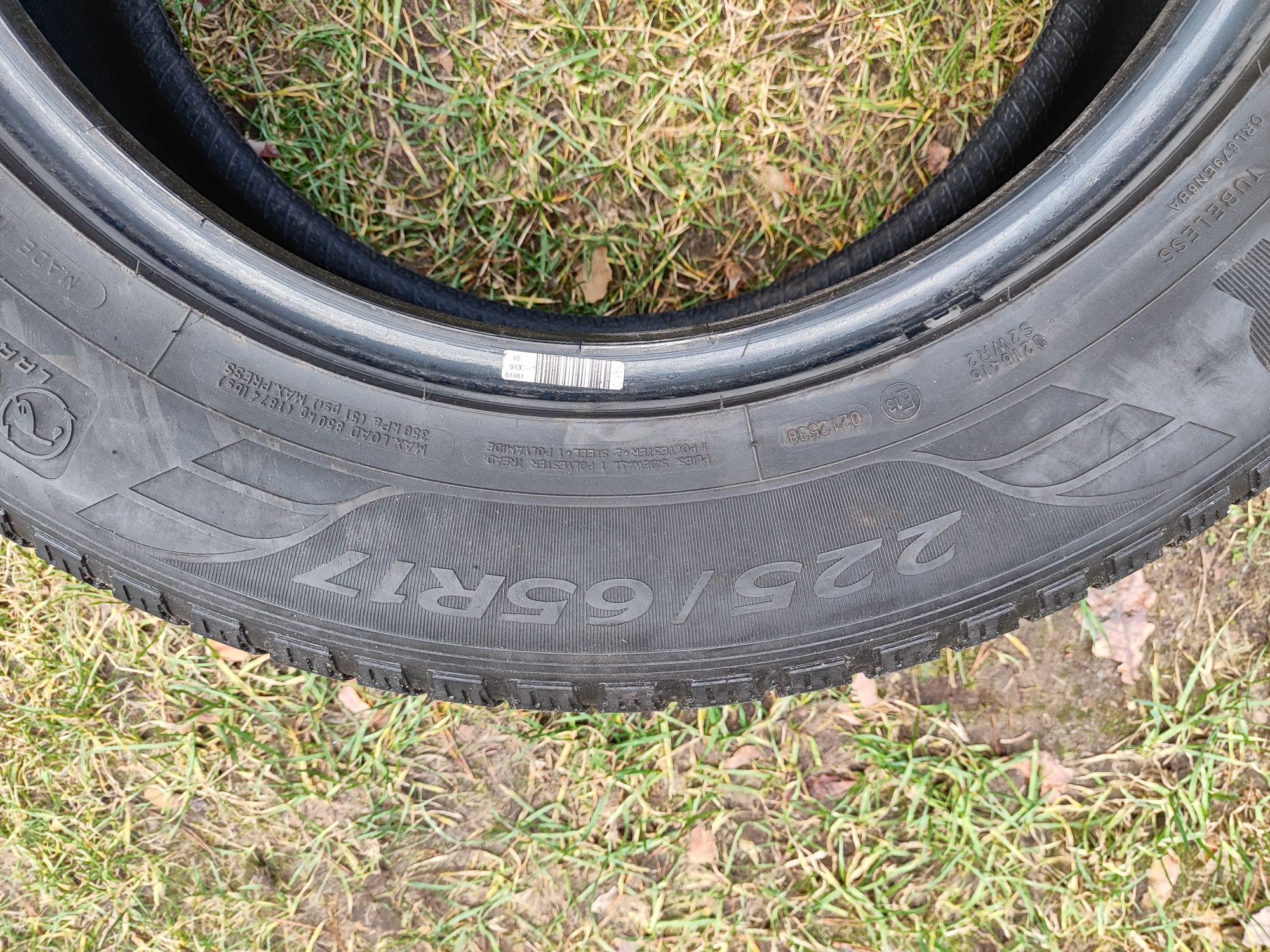 Opony caloroczne Goodyear - 225/65R17