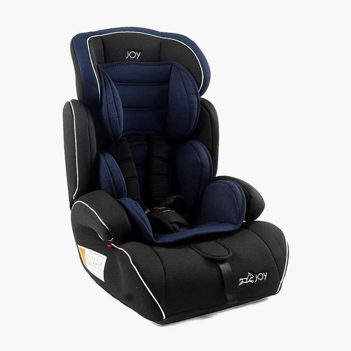 Дитяче універсальне Автокрісло JOY (6202-80) з бустером, група 1/2/3,