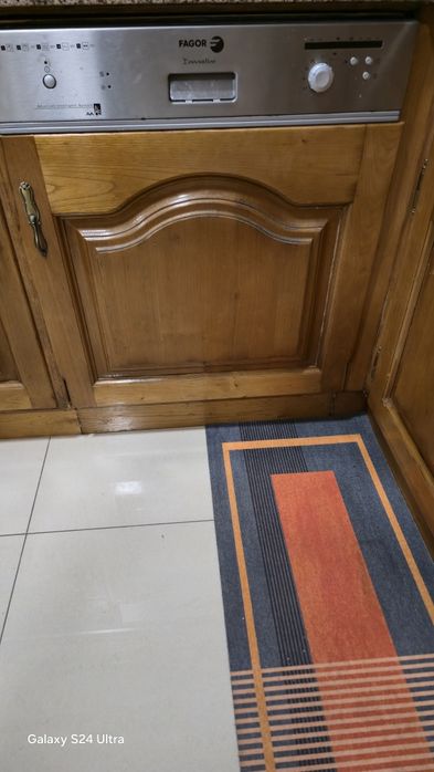 Maquina de lavar encastre fagor