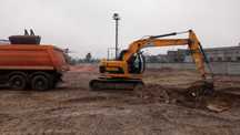 Оренда екскаватора  на гусеничному ходу JCB-160