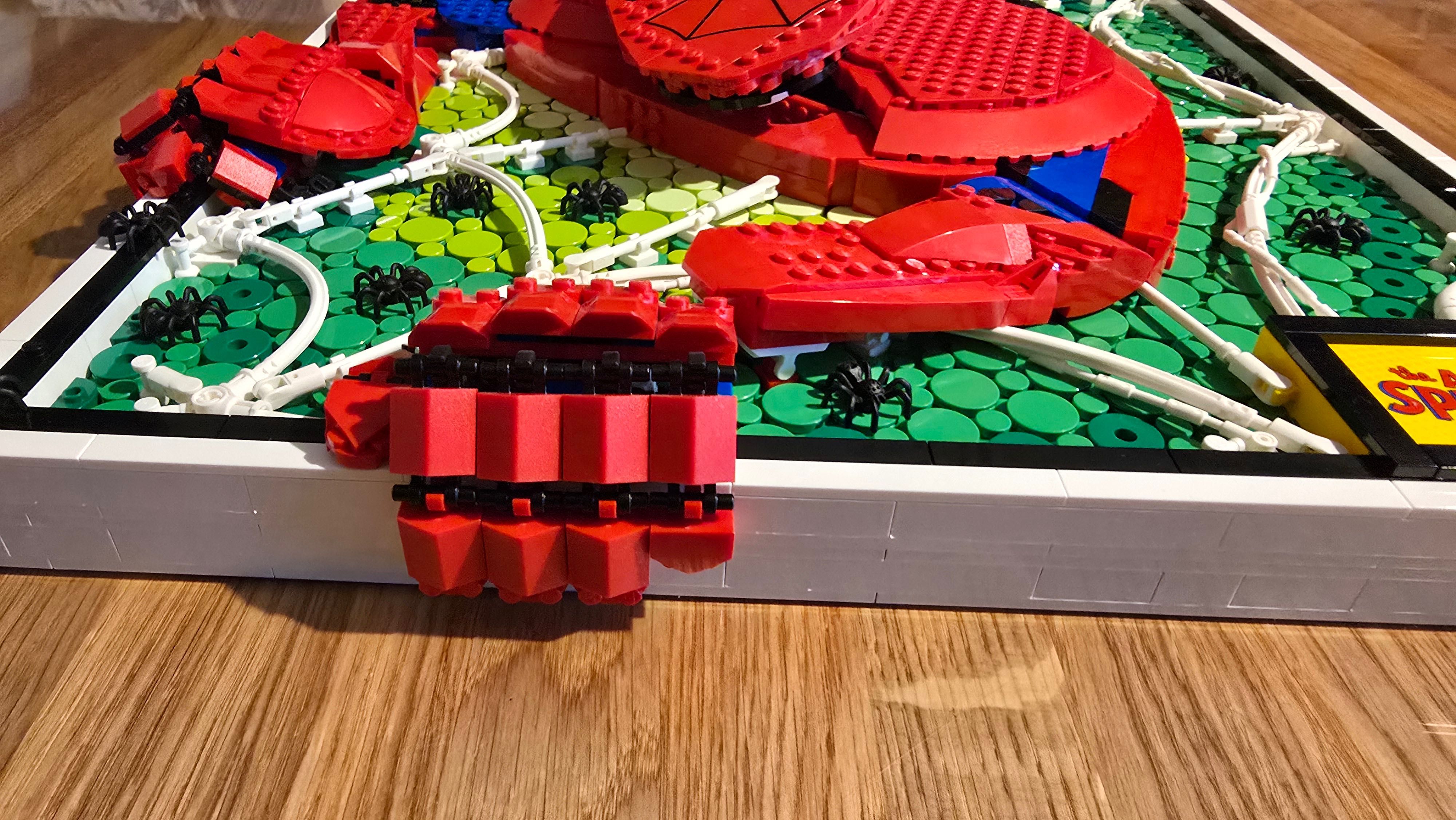 LEGO Art 31209 Niesamowity Spider-Man