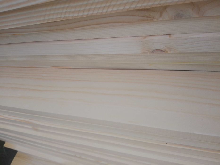 Lamela ogrodowa , heblowana 120 cm