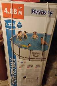 Bestway basen Steel Pro Max