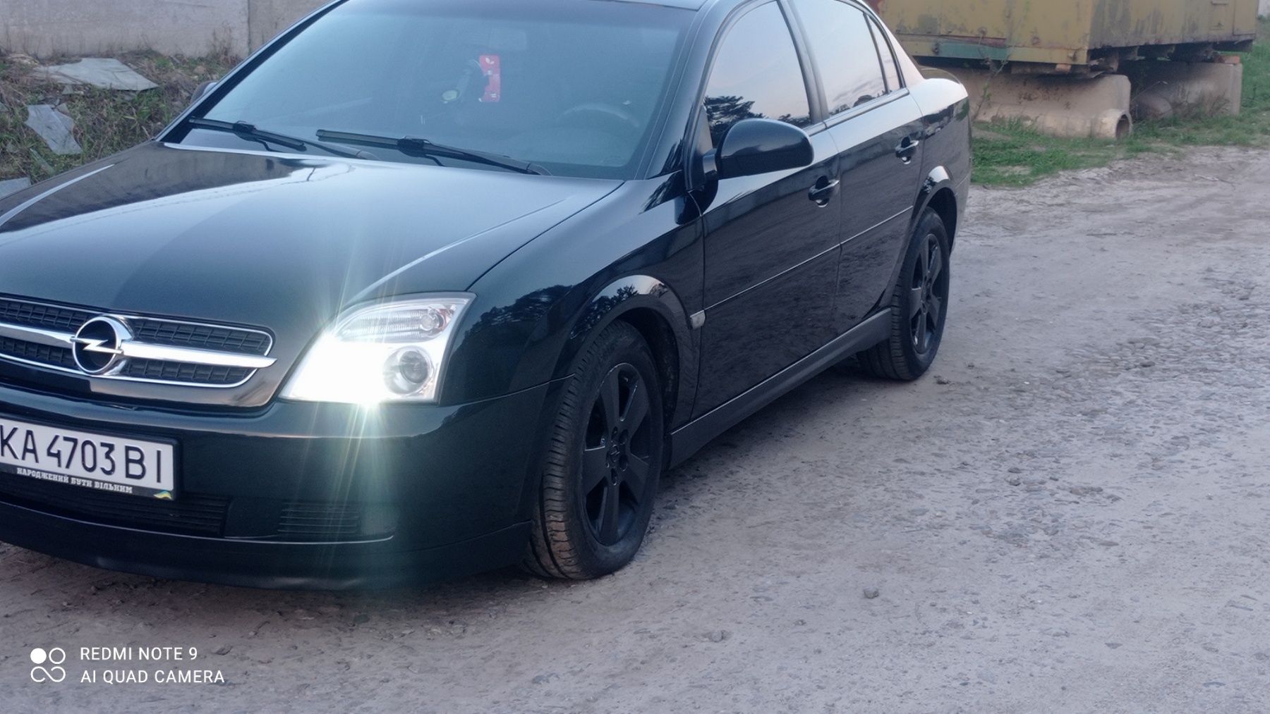 Opel Vectra C, 2004 год ,АКПП, 2.2 бенз/газ