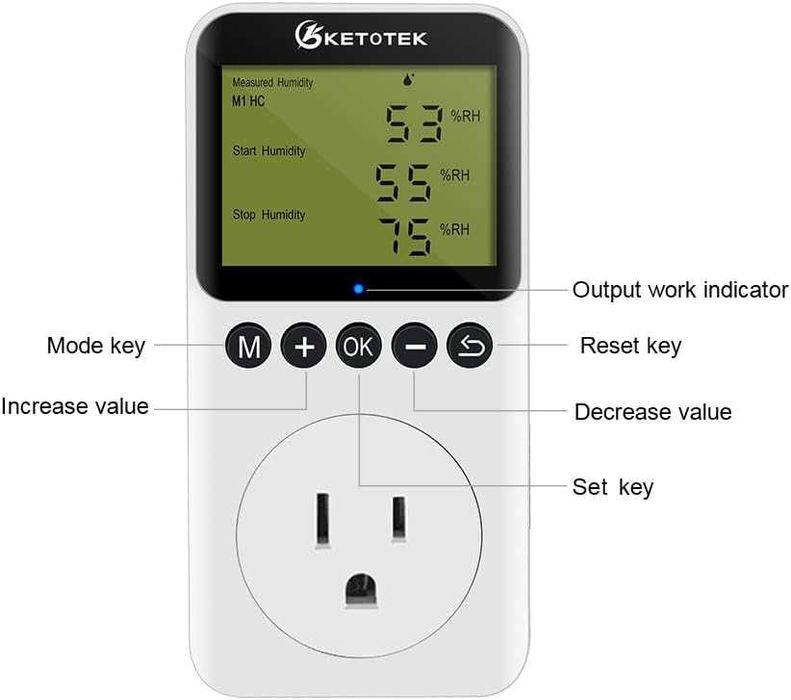 Regulator Temperatury Ketotek kt3300