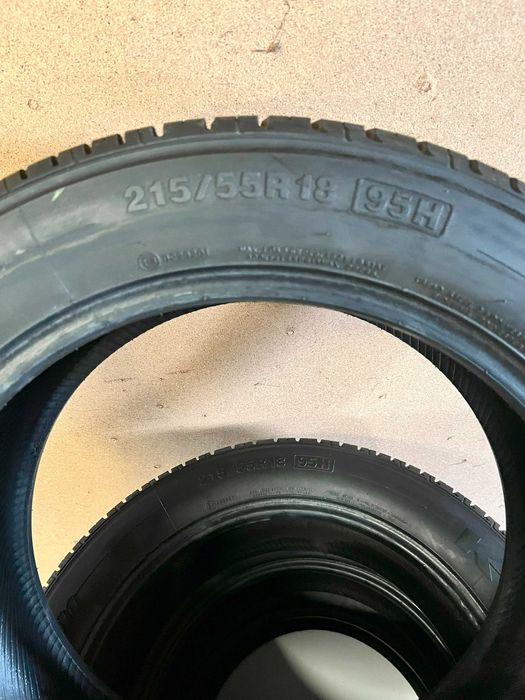 opony komplet lato kuhmo 215/55/18 2008r