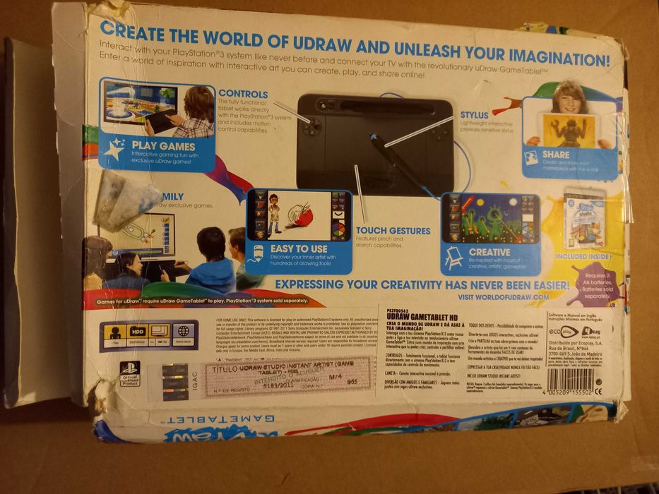 uDraw Game Tablet + Instant Artist