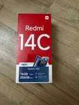 Redmi 14C 4G 8/256GB Czarny. Unlocked Global. Nowy - Zafoliowany.