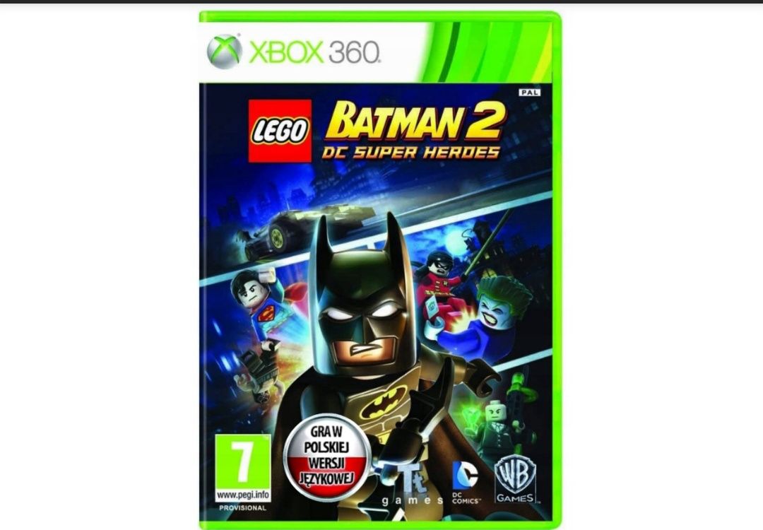 Gra LEGO Batman 2: DC Super Heroes X360 (w zestawie ksiażeczka)