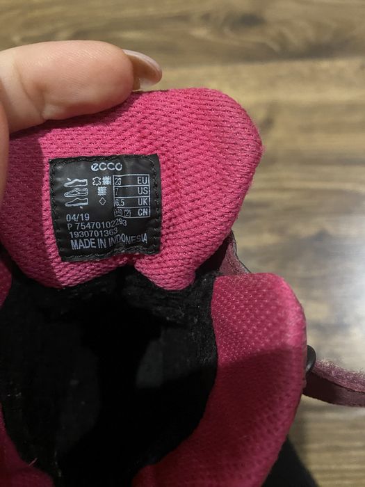 Ecco, ботінки зимові, чобітки