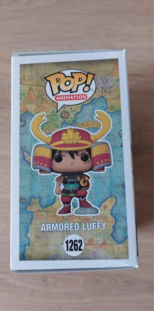 Funko POP! Armored Luffy 1262 Funko exclusive